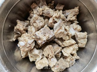 冬瓜烧排骨的做法步骤：4