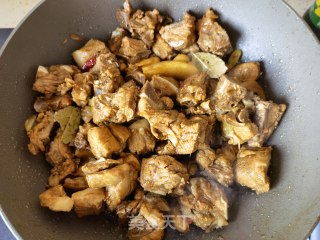 冬瓜烧排骨的做法步骤：8