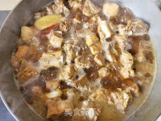 冬瓜烧排骨的做法步骤：9