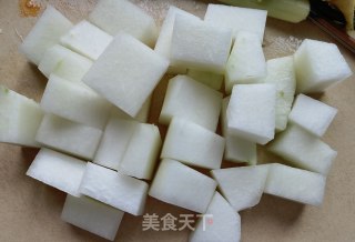 冬瓜烧排骨的做法步骤：12
