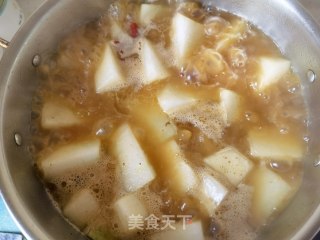 冬瓜烧排骨的做法步骤：13