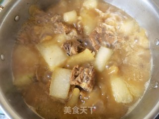 冬瓜烧排骨的做法步骤：14