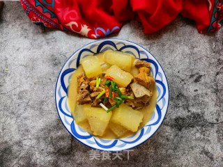 冬瓜烧排骨的做法步骤：17