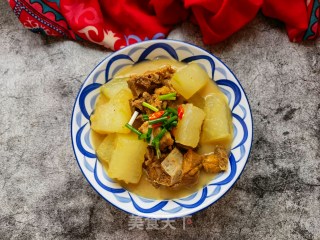 冬瓜烧排骨的做法步骤：18