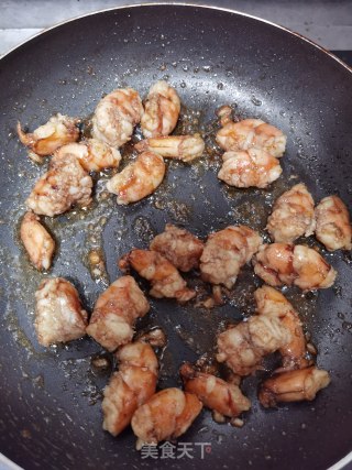 鲜虾遇上西兰花的做法步骤：8