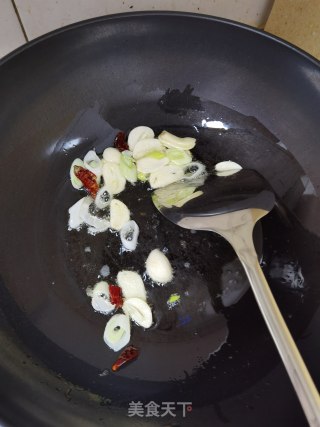 鲜虾遇上西兰花的做法步骤：9