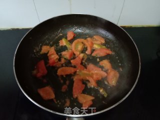 西红柿鸡蛋拌面的做法步骤：11