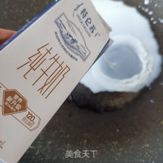 芒果奶冻的做法步骤：1