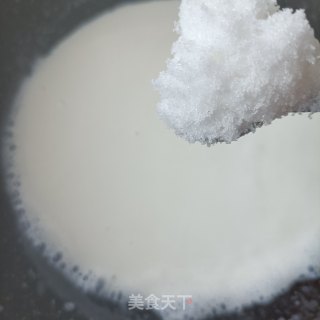 芒果奶冻的做法步骤：3