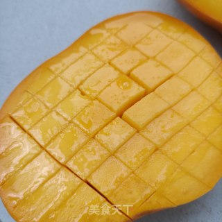 芒果奶冻的做法步骤：12