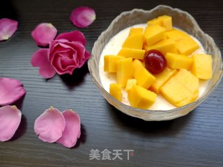 芒果奶冻的做法步骤：15