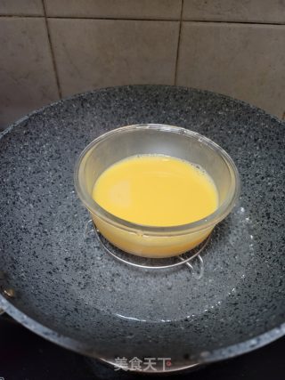 海参蒸蛋的做法步骤：4