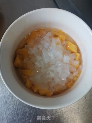 芒果西米露（快速煮西米）的做法步骤：9