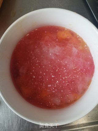 芒果西米露（快速煮西米）的做法步骤：10