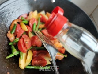 砂锅番茄土豆虾的做法步骤：10
