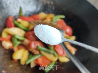 砂锅番茄土豆虾的做法步骤：11