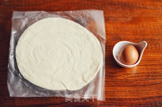 手抓饼系列之蝴蝶酥的做法步骤：1