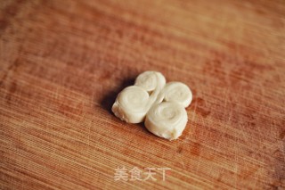 手抓饼系列之蝴蝶酥的做法步骤：4