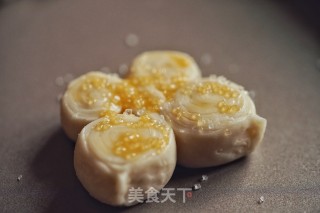 手抓饼系列之蝴蝶酥的做法步骤：7