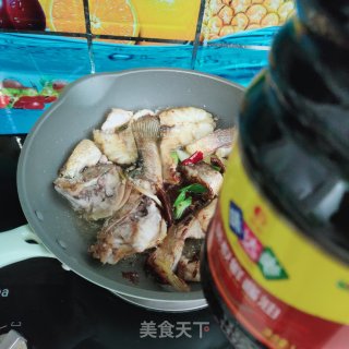 酱烧黄花鱼的做法步骤：10