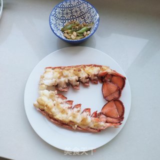 黄酒烧龙虾尾的做法步骤：16