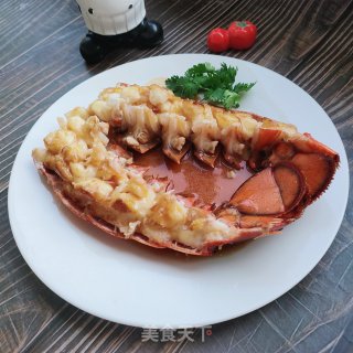 黄酒烧龙虾尾的做法步骤：18