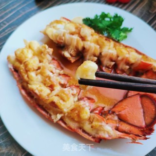 黄酒烧龙虾尾的做法步骤：19