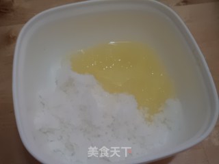 奶干蛋糕的做法步骤：2
