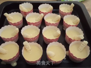 奶干蛋糕的做法步骤：9