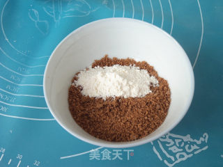 糖三角的做法步骤：2