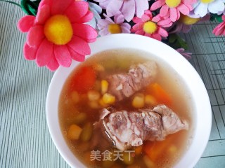 胡萝卜棒骨汤的做法步骤：12