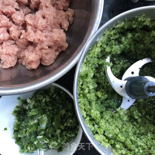 芹菜鲜肉饺子的做法步骤：3