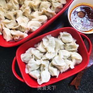 芹菜鲜肉饺子的做法步骤：11