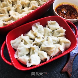 芹菜鲜肉饺子的做法步骤：12