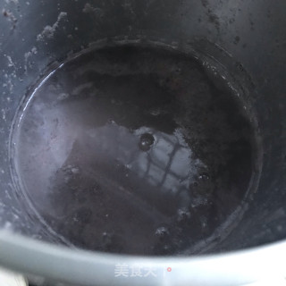 红枣三黑米糊的做法步骤：8
