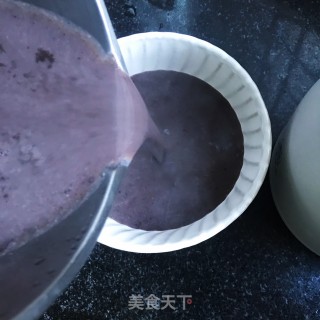 红枣三黑米糊的做法步骤：9