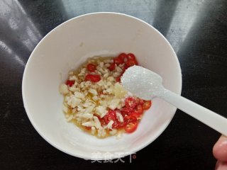 凉拌毛豆的做法步骤：10