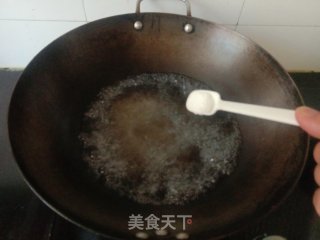 西蓝花炒火腿肠的做法步骤：4