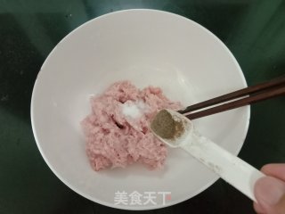 包菜小肉包的做法步骤：6