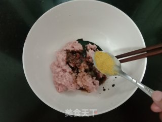 包菜小肉包的做法步骤：9