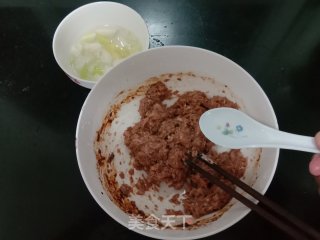 包菜小肉包的做法步骤：11