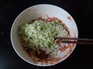 包菜小肉包的做法步骤：13