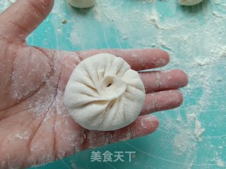 包菜小肉包的做法步骤：21