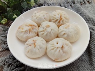包菜小肉包的做法步骤：26