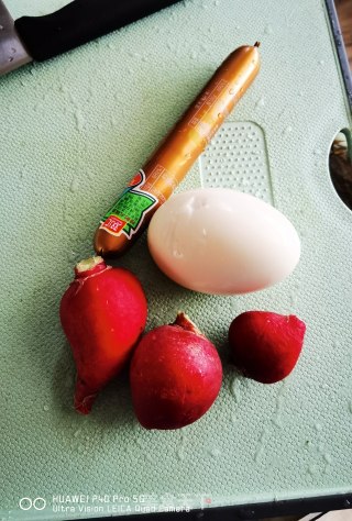青麦仁沙拉的做法步骤：5