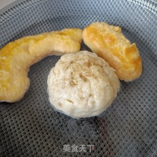 炸果馒头的做法步骤：1