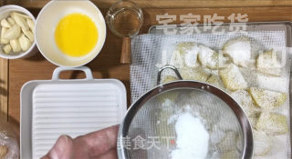 超香脆黄油烤薯角，奶香味十足，外壳酥脆，内里绵软有层次！的做法步骤：5