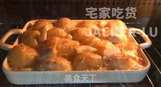 超香脆黄油烤薯角，奶香味十足，外壳酥脆，内里绵软有层次！的做法步骤：14