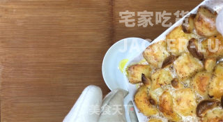 超香脆黄油烤薯角，奶香味十足，外壳酥脆，内里绵软有层次！的做法步骤：15