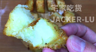 超香脆黄油烤薯角，奶香味十足，外壳酥脆，内里绵软有层次！的做法步骤：18